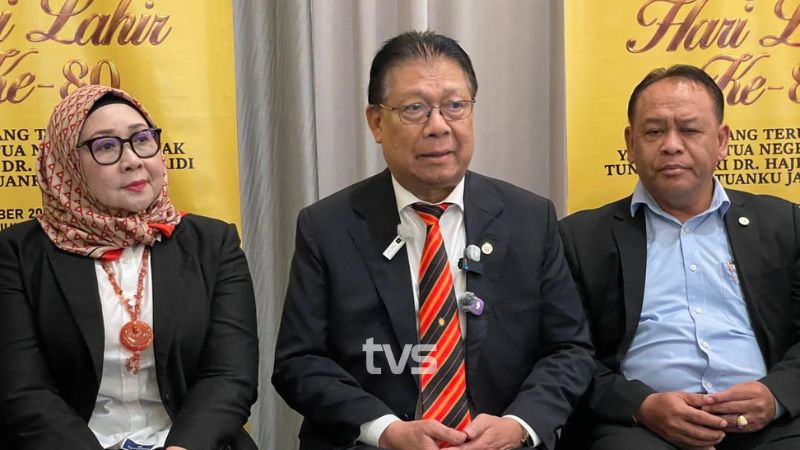 Sambutan 80 tahun TYT Sarawak dirai empat hari bermula 8 Okt