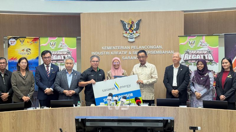 80 pasukan dari 22 negara sertai Sarawak International Dragon Boat Regatta ke-12