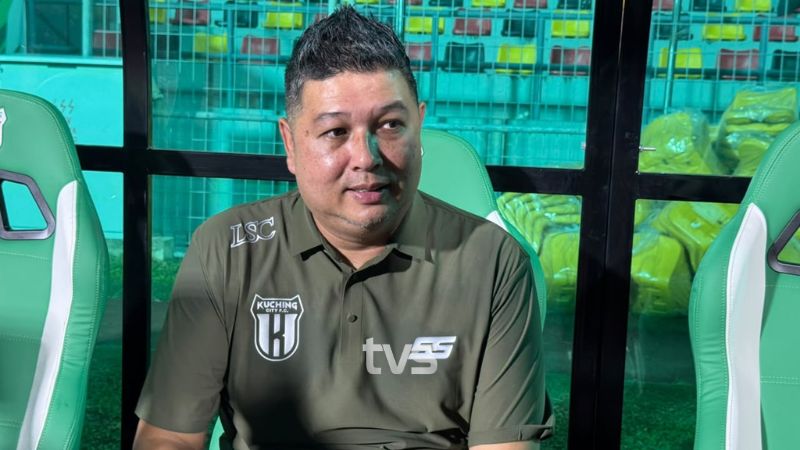 Kuching City performs more mature, Aidil Sharin is satisfied