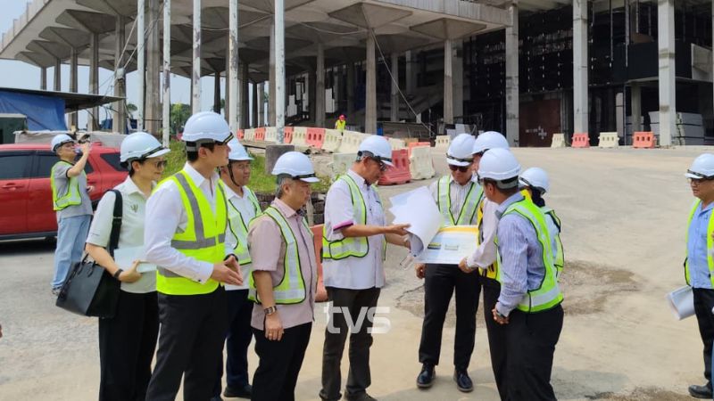 Pembinaan Pusat Seni Persembahan Sarawak mendahului jadual