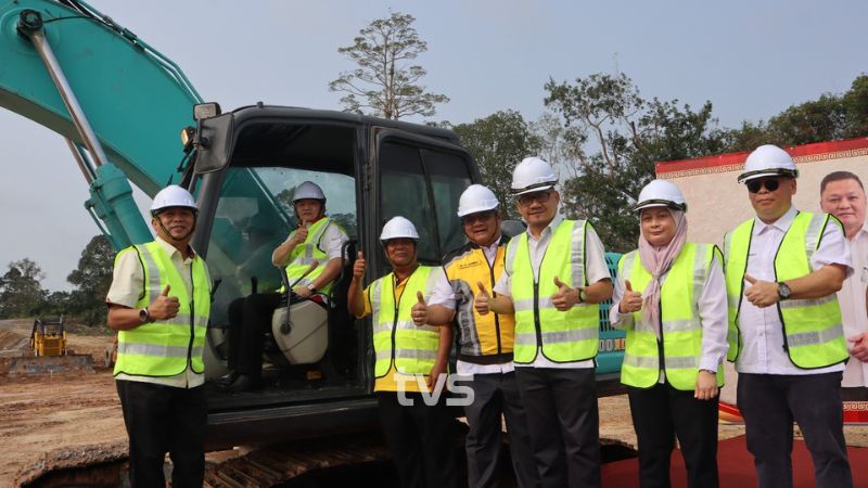 Jalan Nyelong By-Pass dinaik taraf, laluan baharu atasi kesesakan Sarikei