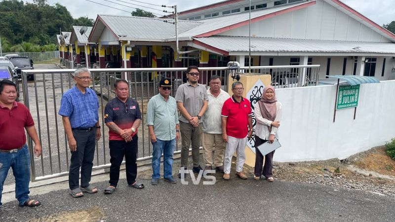 RM100,000 diperuntuk bina pagar baharu Rumah Julin Gani