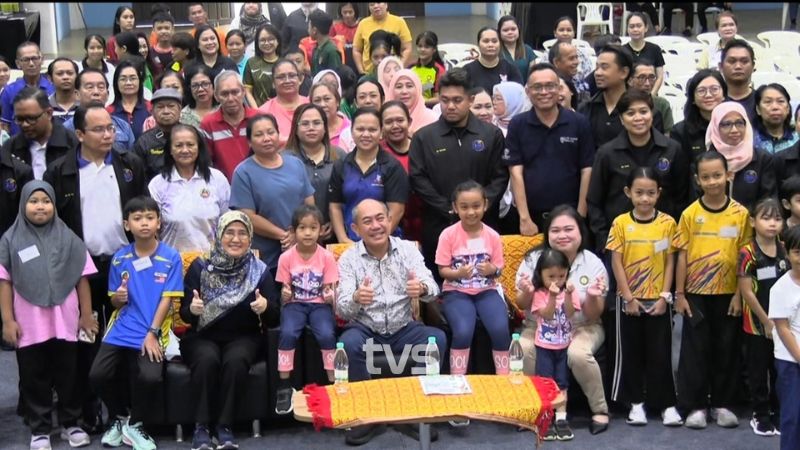 Handles stunting from the very beginning of Sarawak's powerful future generation