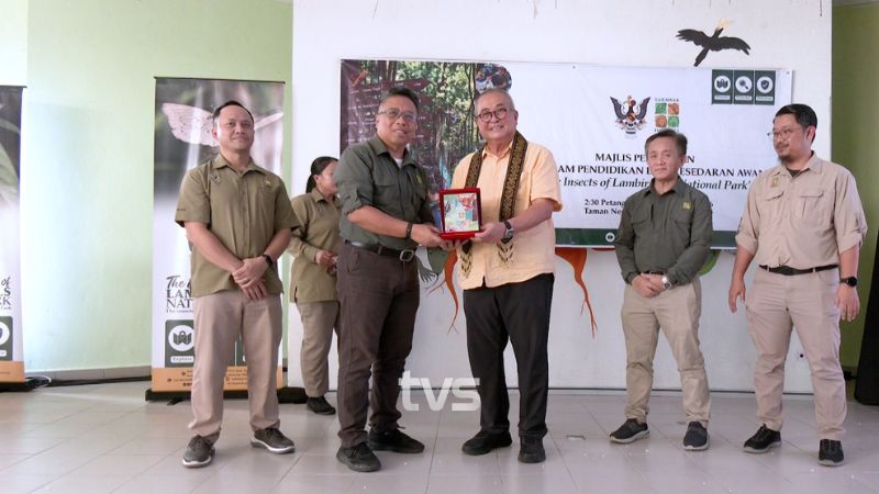 Lambir Hills National Park supports Miri's aspirations as a green city