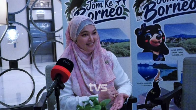 ‘Jom Ke Borneo’ sasar pasaran Wilayah Selatan, Singapura