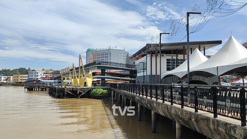 Tebingan Sungai Limbang pacu pelancongan, ekonomi setempat