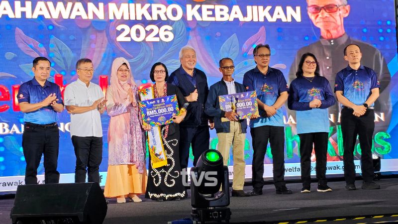 The flood did not break Abdul Rahman's spirit