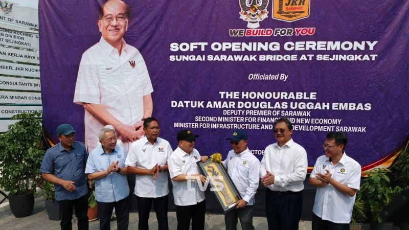 21 mega bridges in Sarawak open up new economic opportunities