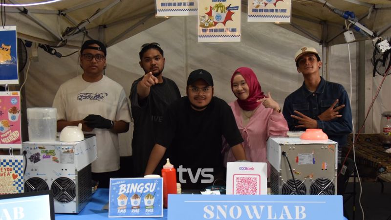 Bingsu Snowlab has attracted the attention of Gen Z in Sarawak