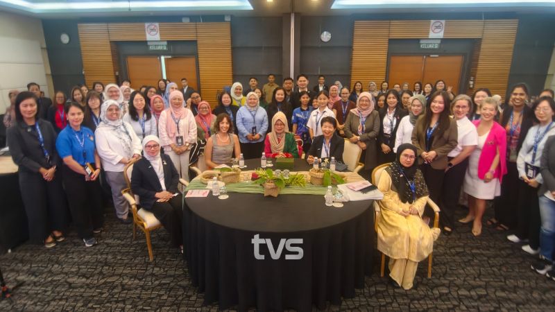 Women need the courage to be leaders, decision makers.
