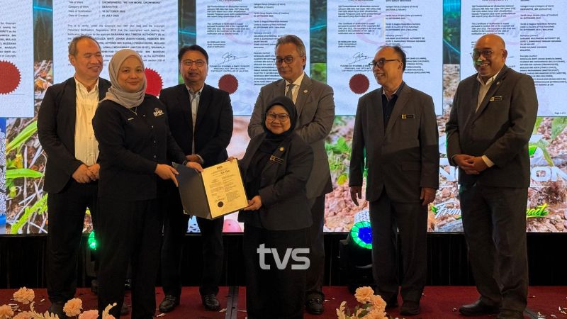 TerraSphere percepat restorasi hutan di Sarawak
