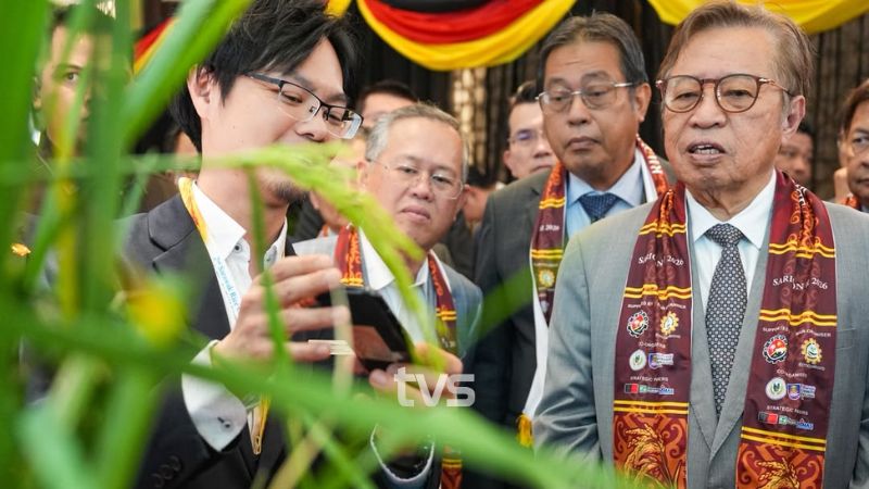Brother Johari is keen on the study of low-carb rice for health