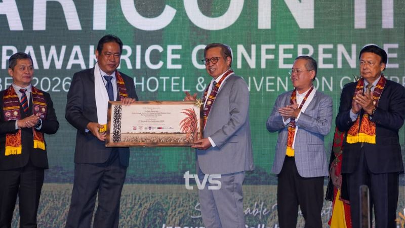 Lembaga Padi dan Beras Sarawak pemangkin tingkat produktiviti padi
