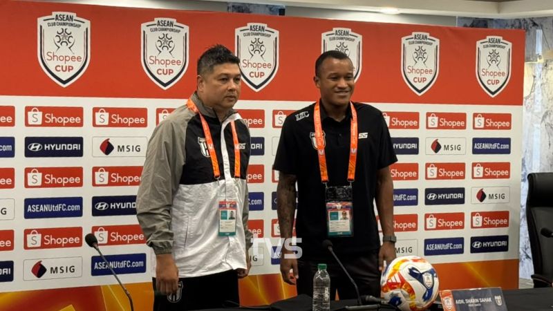 Aidil Sharin wants Kuching City to take advantage of the action at the stadium
