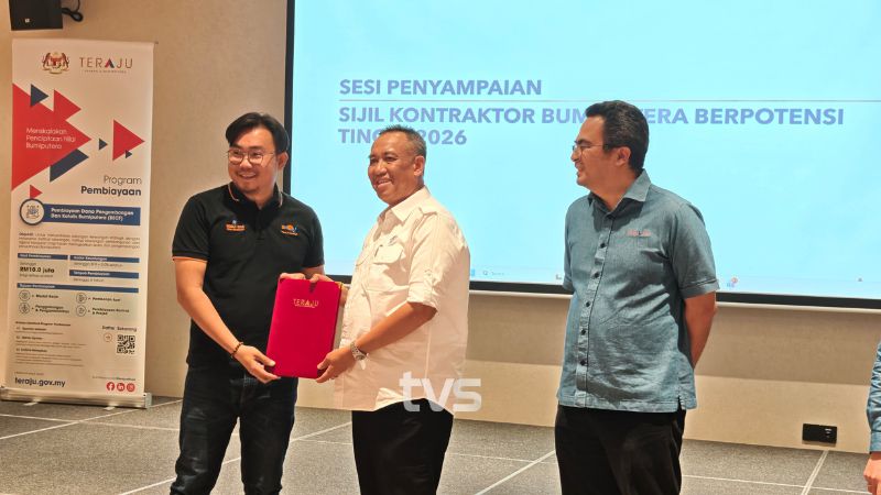 The cash flow challenge of the Bumiputera contractor is focused
