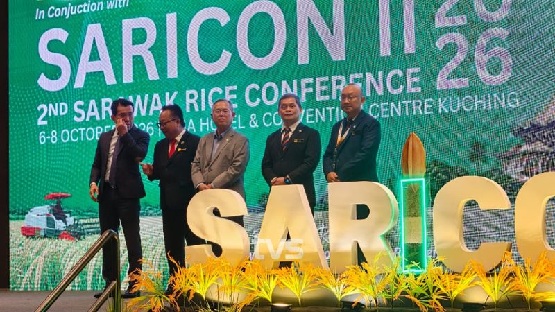 Sarawak targets rice SSL 60 percent by 2030