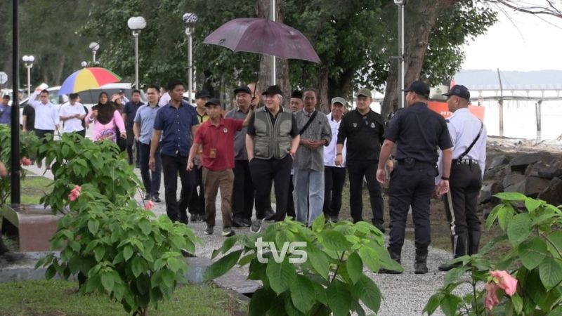 The Punang Coast Coastal Project is being reviewed following technical issues