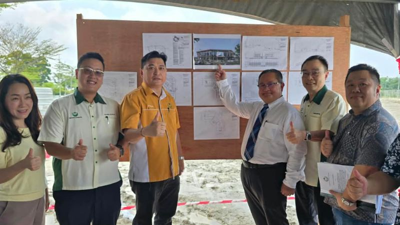 The new MDLBS building is expected to be completed by October 8, 2028