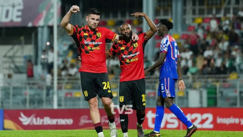 Kuching City are poised to play in the FA Cup semi-finals