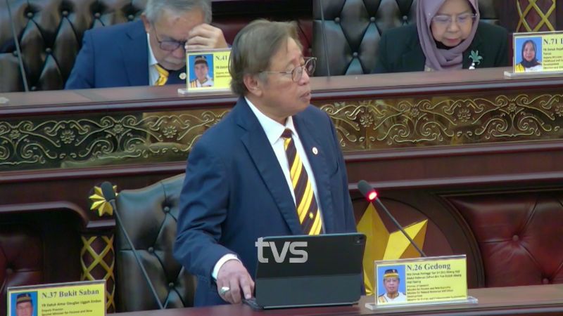 Sarawak neruska diskaun bil karan 25 peratus ungkup taun baru