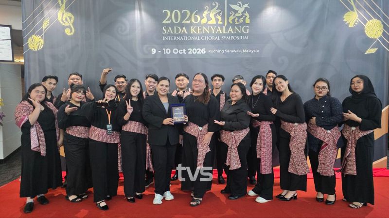 UNIMAS Harmonia has made history, reaching gold by the end of 2026.
