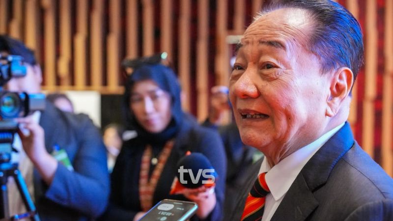 Soon Koh praised Sarawak's 2027 Budget, appealed to the rally