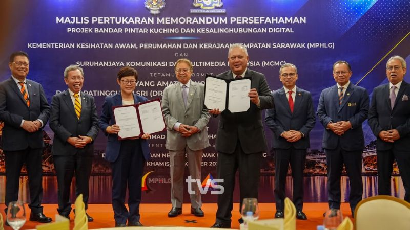 Greater Kuching is being developed as a smart city of AI, data
