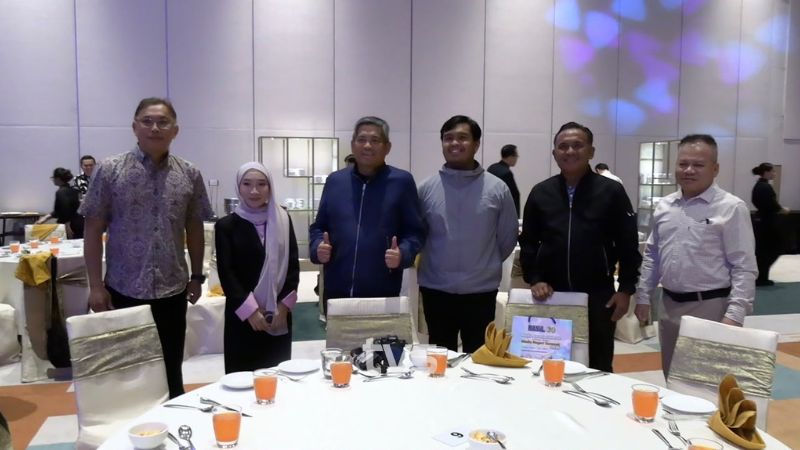 HASiL perkukuh pendekatan turun padang sepanjang Oktober