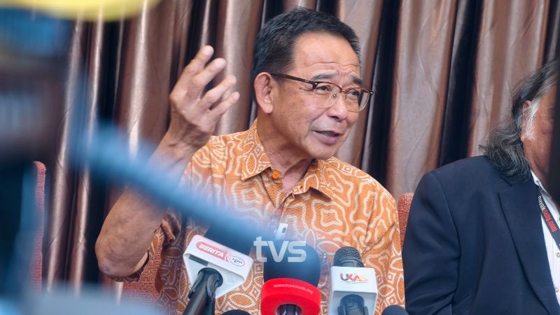 The Sarawak Party coalition is ready to face the 13th Sarawak People's Congress
