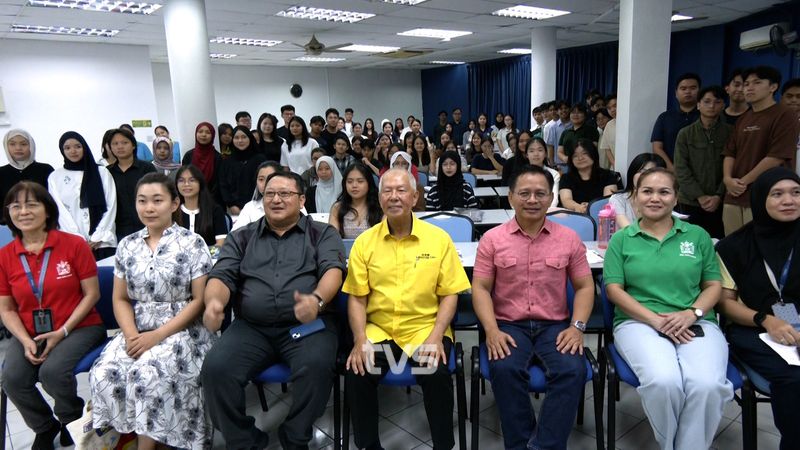 The Sprint Final Workshop in Miri helps prepare SPM candidates