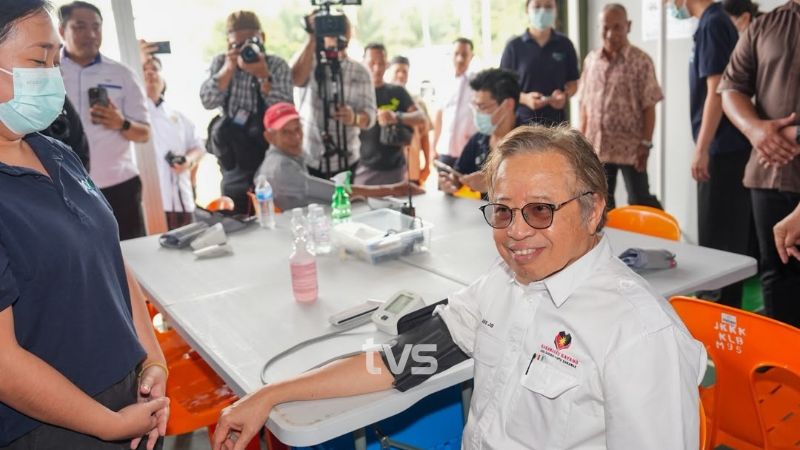 Sarawak will spread disease to the west but community