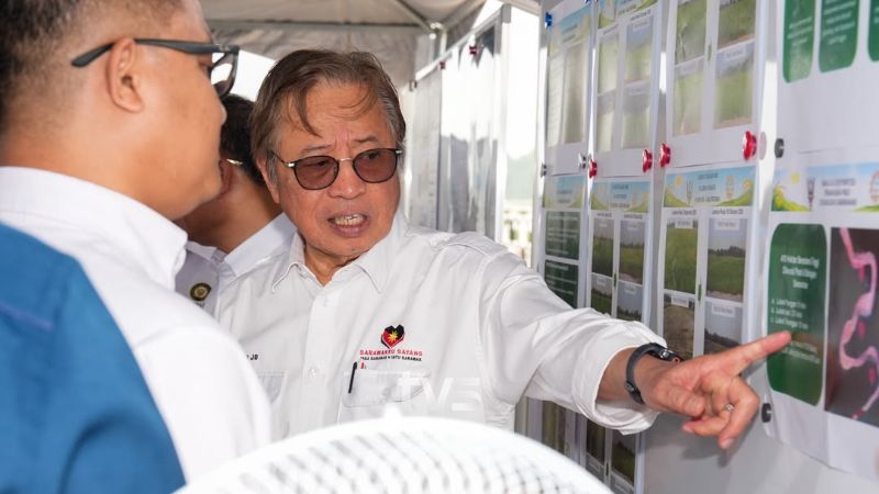 The twin streets of Serian-Bedong-Samarahan open up the wider market