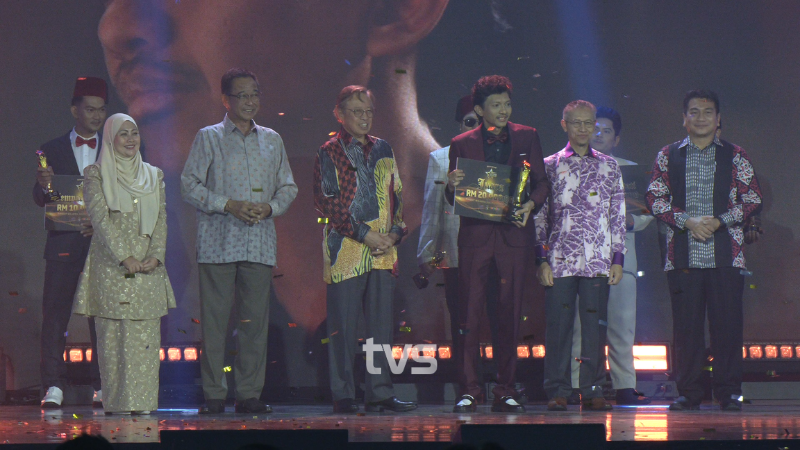 Rul Azhar is the champion of P Star. Ramlee 2026