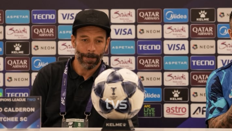 Calderon admitted to failing to get a birthday present.
