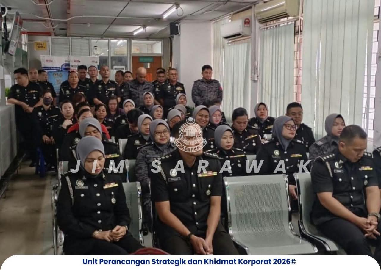 63 pegawai PIB Sibu perkukuh komitmen jabatan