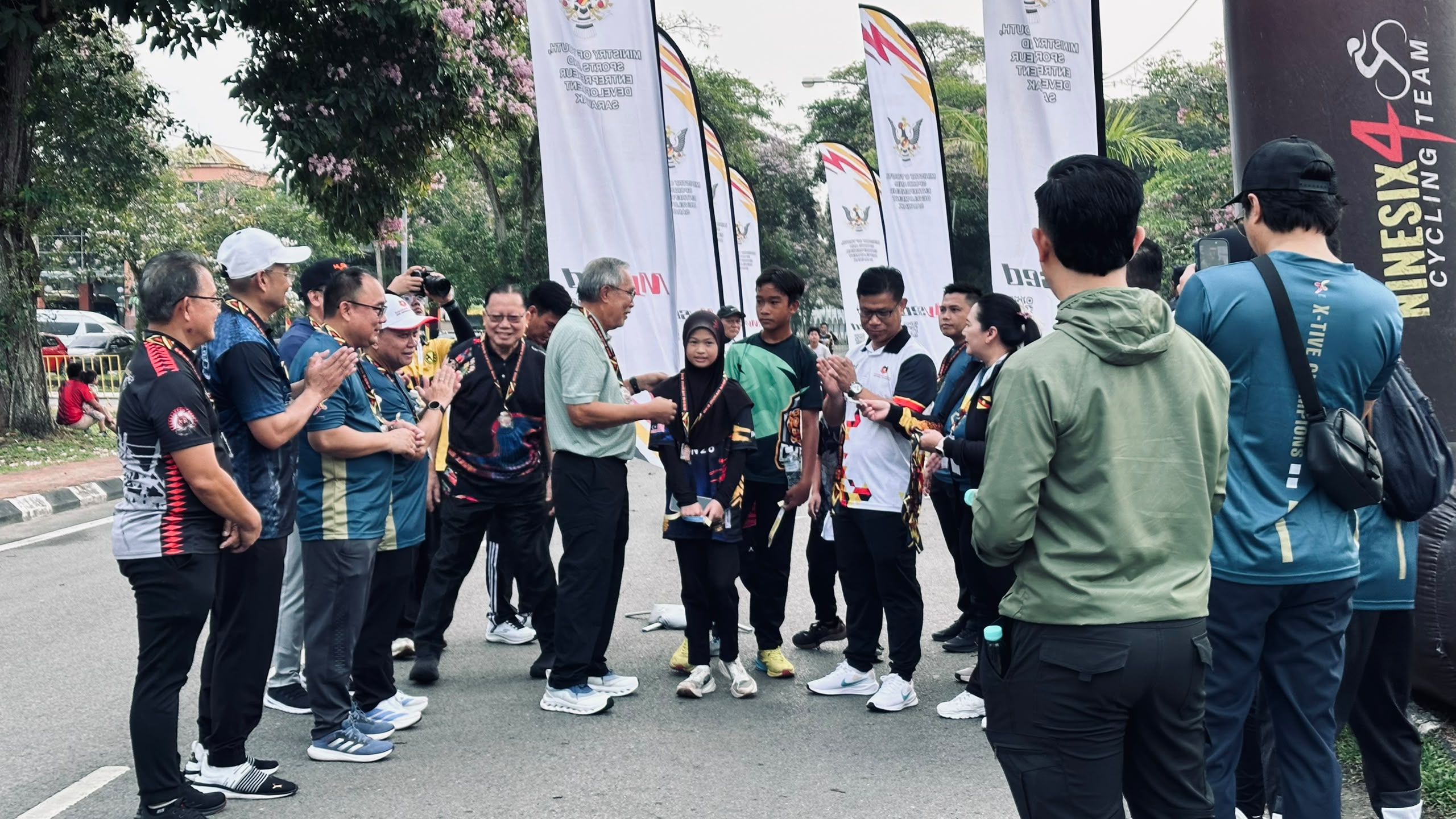 Sarawak My Love has opened 50,000 visits