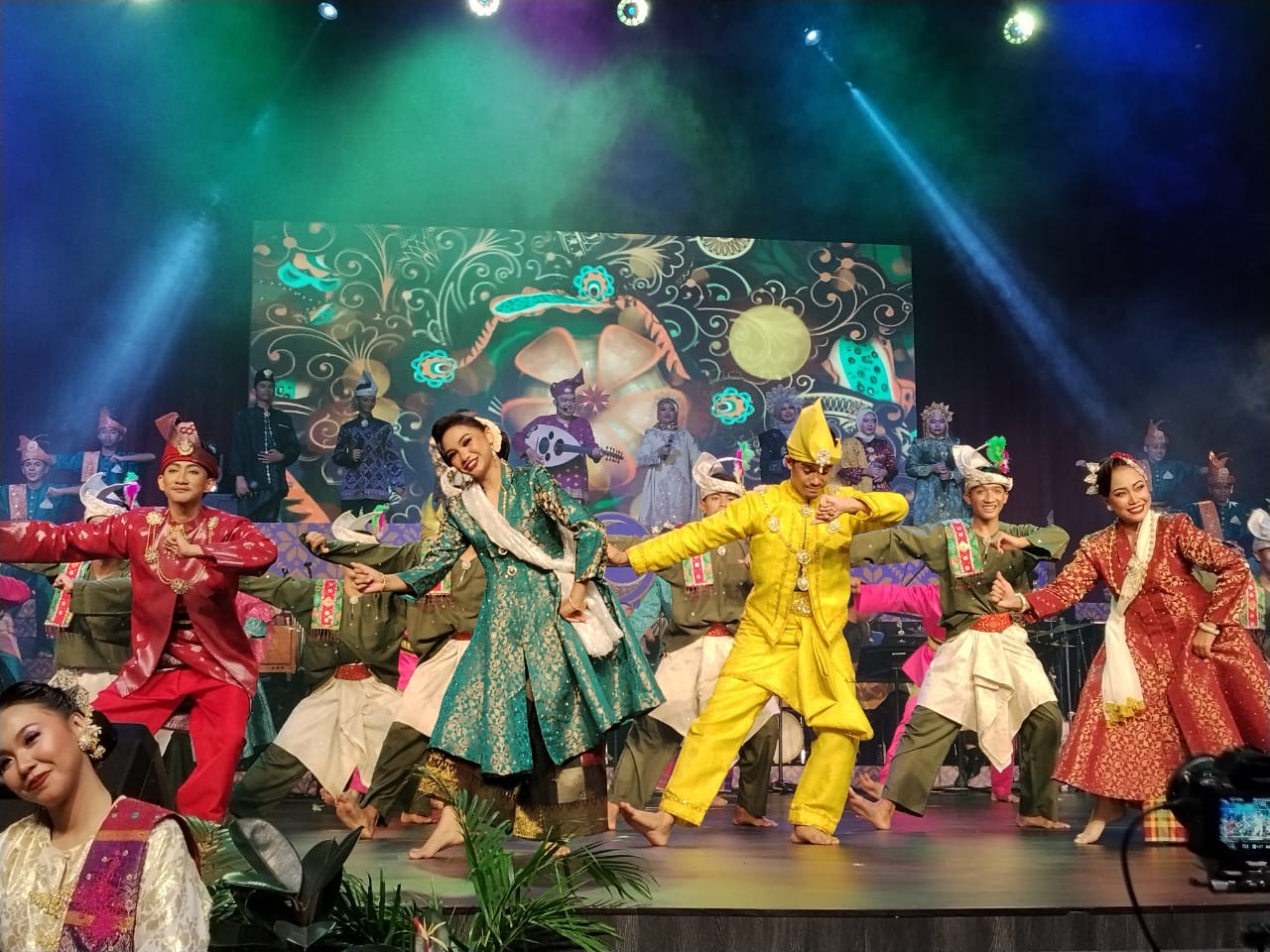 The traditional arts scene continues to empower cultural art through youthful talent.