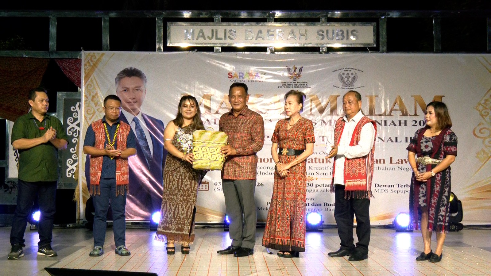 Iban's traditional clothing nurtures the younger generation with a legacy.