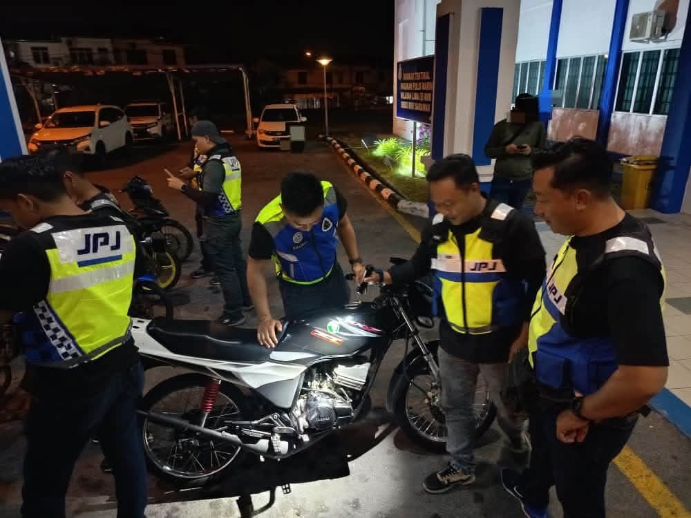 35 motorcycles checked, multiple malfunctions detected