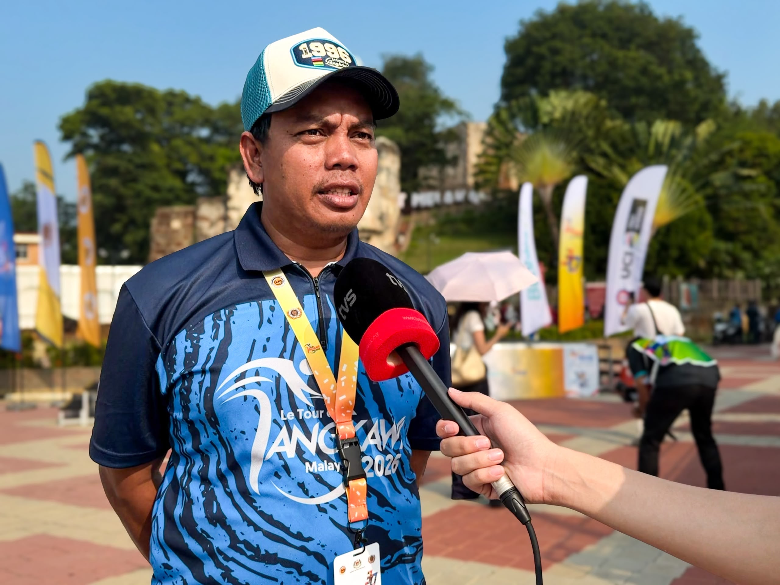 Anuar Manan sacrifices for the revival of Sarawak cycling