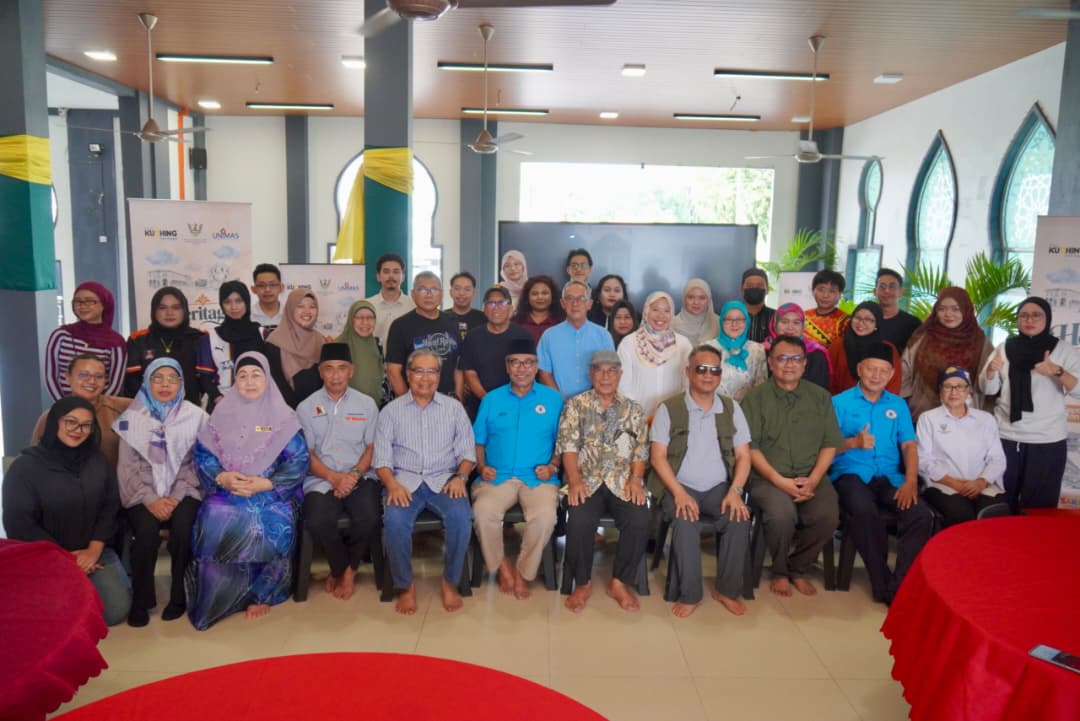 The Academy, the mighty young man of Old Kuching's heritage mapping