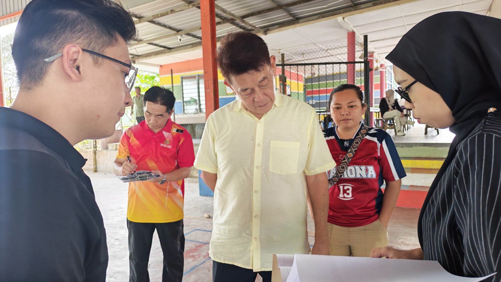 RM450,000 allocated to upgrade the infrastructure of six schools in Meradong