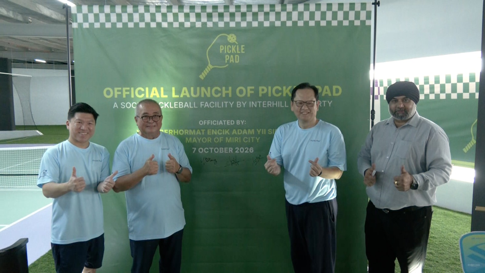 Private initiatives are being strengthened by recreational facilities