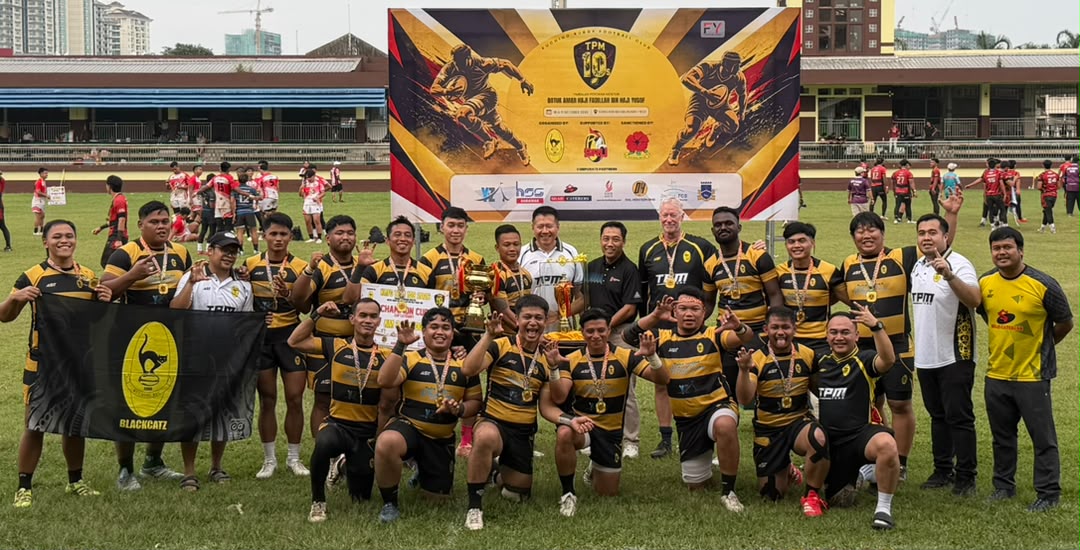TPM 10s: KRFC Blackcatz emerged as the champion of the cup category