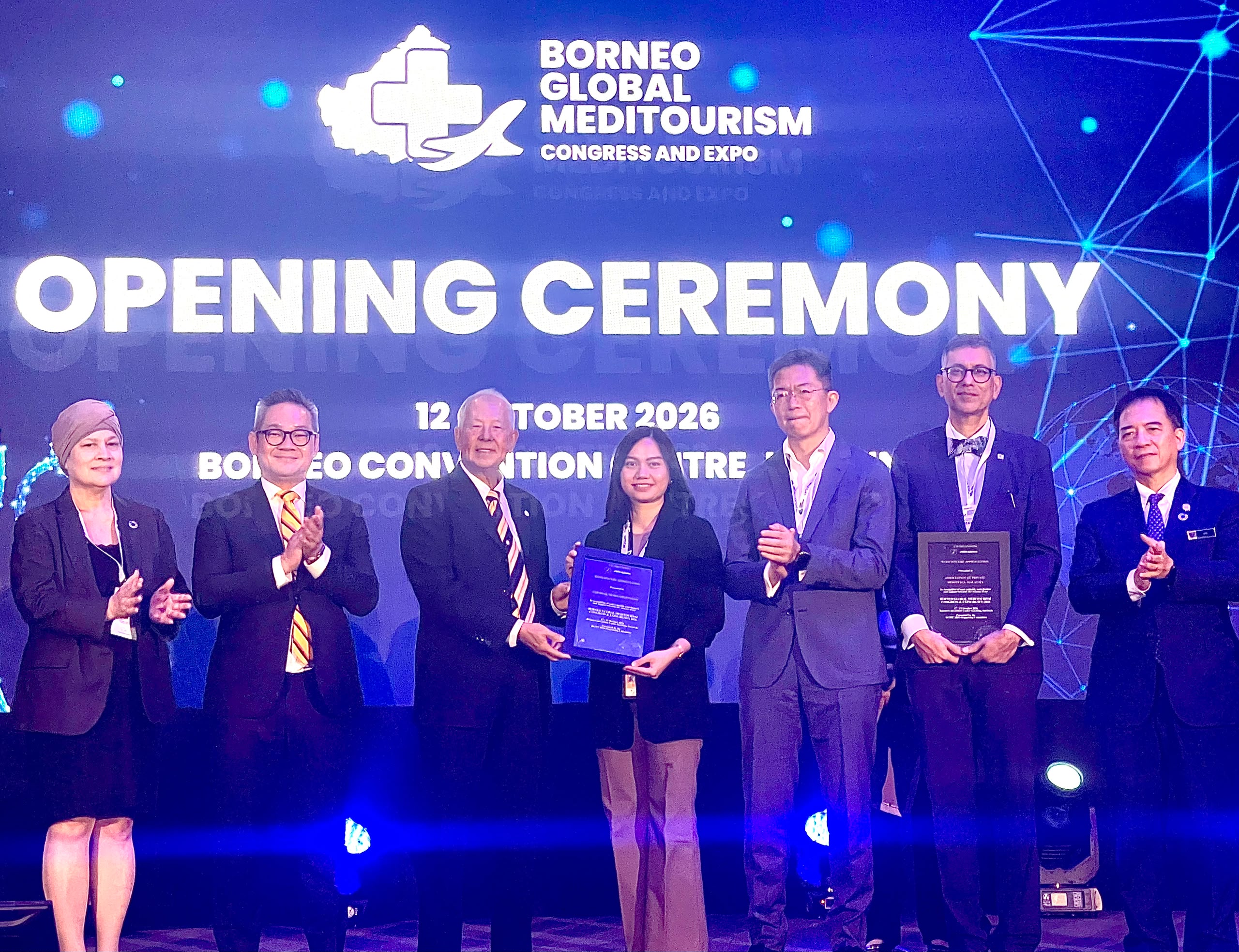 BGMT 2026 consolidation of the medical tourism industry Sarawak