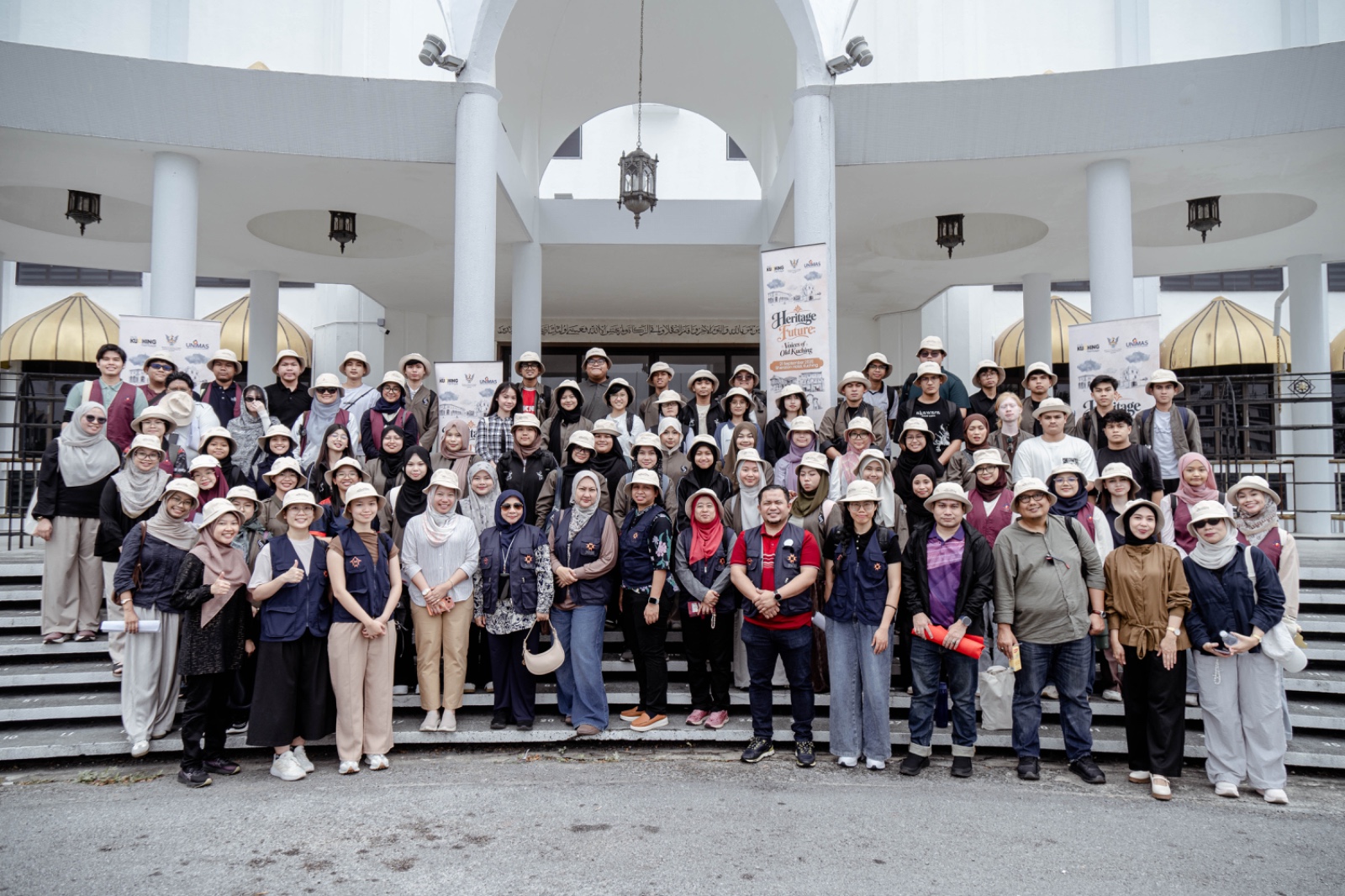 100 belia hasilkan inventori 140 bangunan warisan Kuching Lama