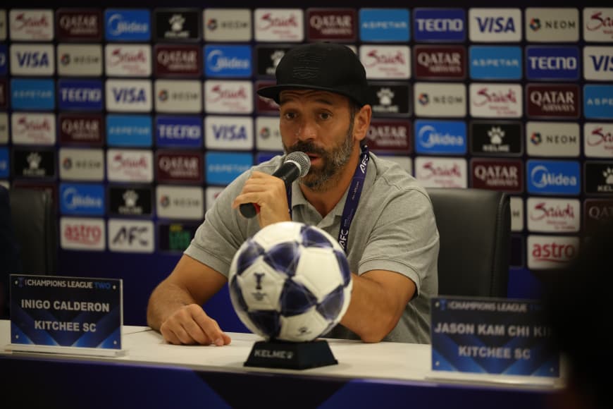 Kitchee is determined to hurry the first victory in Kuching