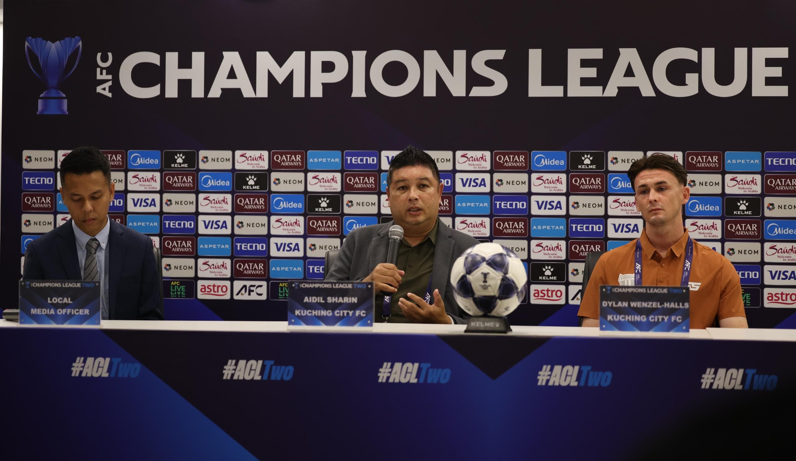 Kuching City remained underdog, aiming for positive results against Kitchee