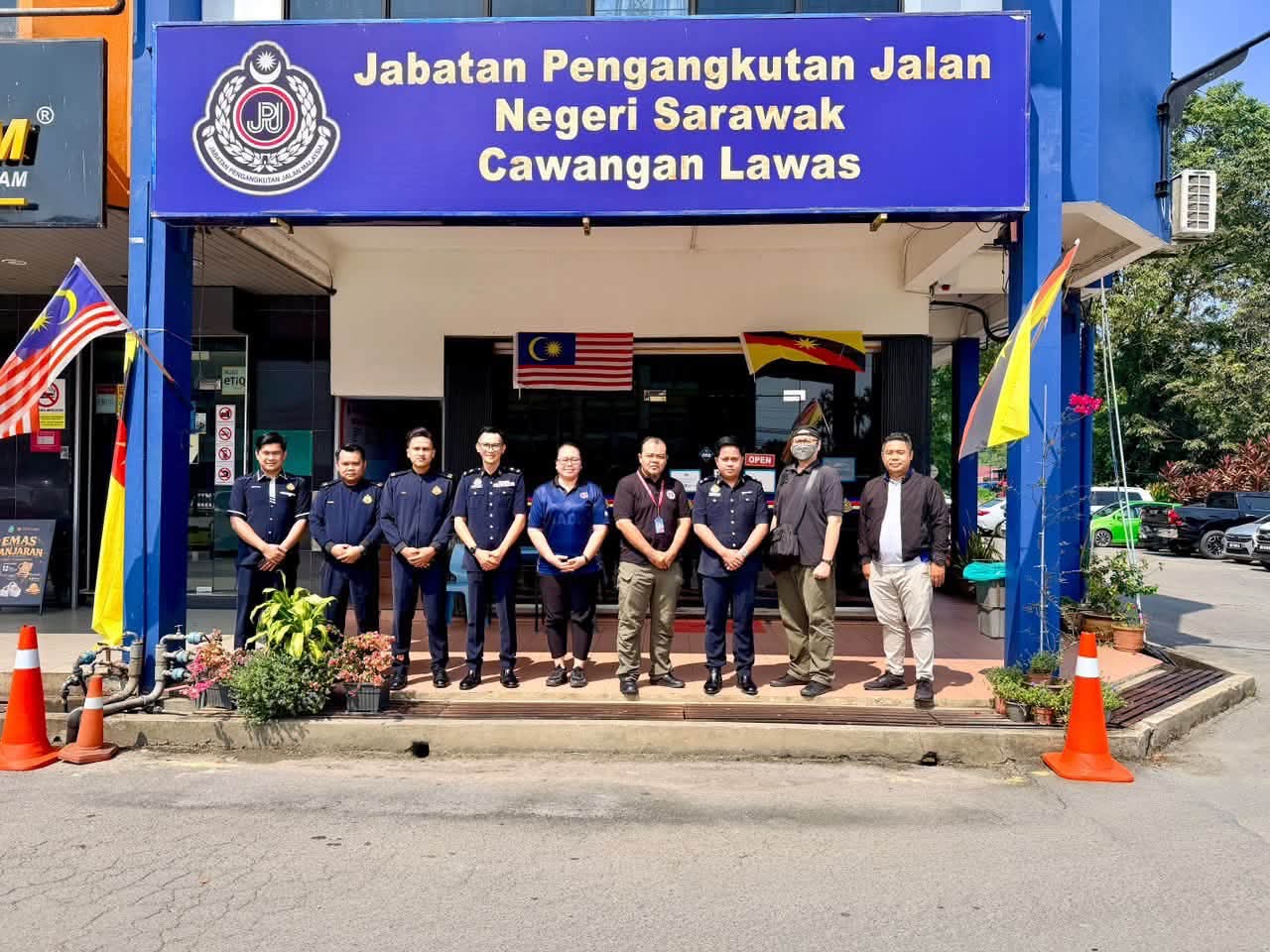 Seven officers and members of the JPJ have tested negative for drug filters.