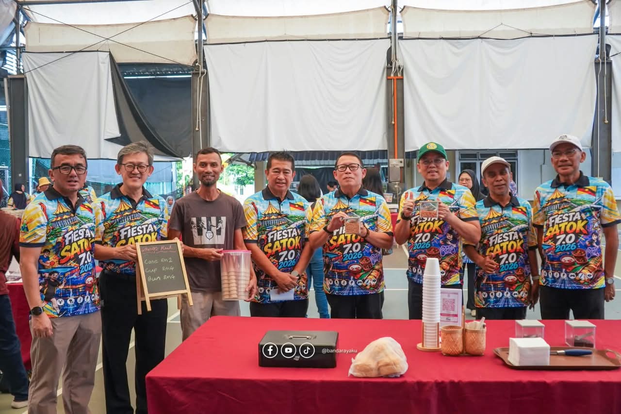 Fiesta Satok 7.0 eratkan perpaduan komuniti